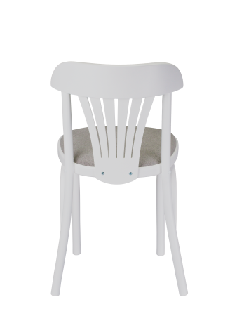 Стул Астра белый, букле бежевый MOSS 130