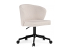 Офисное кресло Lika белый, черный