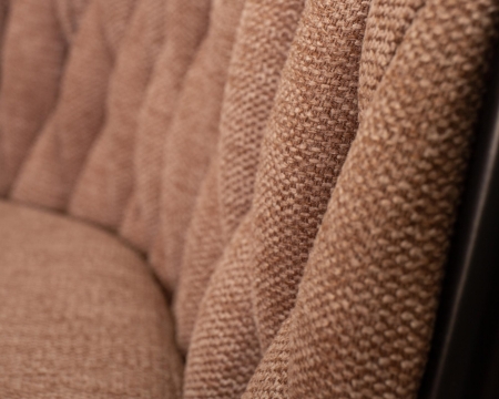 Набор 2 шт Стул обеденный MATILDA, коричневая ткань (LAR 275-3)