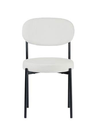 Стул Maso шенилл серый ELEMENT 993