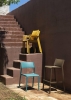 Стул пластиковый Trill Bistrot бирюзовый Стул пластиковый Trill Bistrot бирюзовый