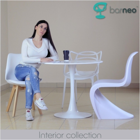 Стул Festa белый матовый