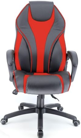 Игровое компьютерное кресло Wing экокожа красный