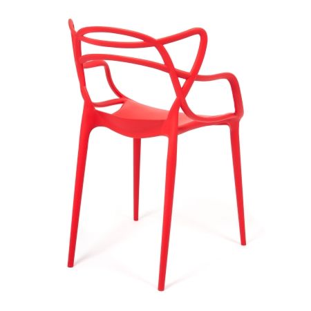 Стул Secret De Maison Cat Chair (mod. 028) пластик, 54.5*56*84 см, красный, 033
