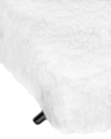 Стул барный LEO белый букле Стул барный LEO белый букле