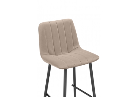 Барный стул Дани Мини бежевый (zd 210), черный np