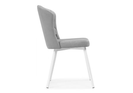 Стул Алиссум велюр velutto 52, белый Стул Алиссум велюр velutto 52, белый