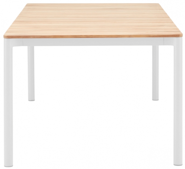 Стол обеденный деревянный Tagliamento Armona белый