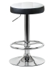 Табурет барный BRUNO бело-черный Табурет барный BRUNO бело-черный