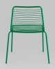 Стул Дели металл зеленый