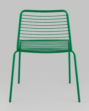 Стул Дели металл зеленый