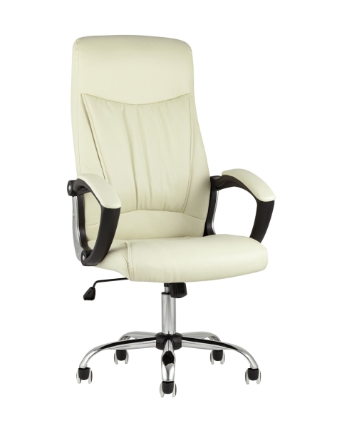 Кресло руководителя Tower TopChairs бежевое