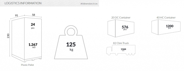 Кресло пластиковое Siesta Contract Paris бежевый