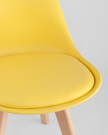 Стул FRANKFURT NEW желтый 4 шт.