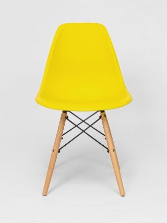 Стул Eames style Superior желтый Стул Eames style Superior желтый