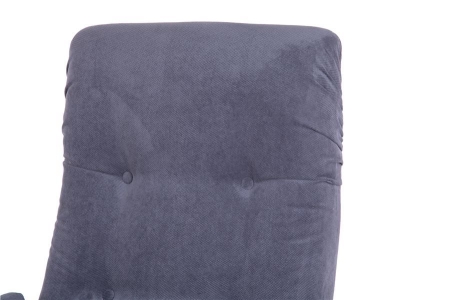 Кресло для отдыха Модель 61 венге, синий