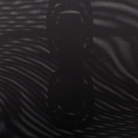 Кресло Matrix черный, ткань, металл, пластик, мягкое сиденье, с подлокотниками