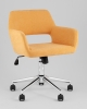 Стул офисный ROSS рогожка желтый