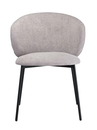 Стул для кухни SOLIS серый букле MOSS 960