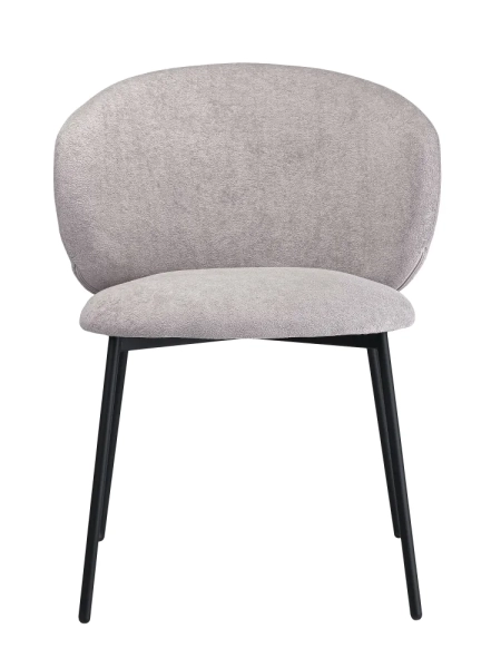 Стул для кухни SOLIS серый букле MOSS 960