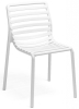 Стул пластиковый Doga Bistrot пластик, белый Стул пластиковый Doga Bistrot пластик, белый