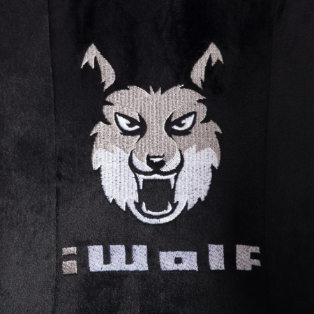Кресло iWolf серое