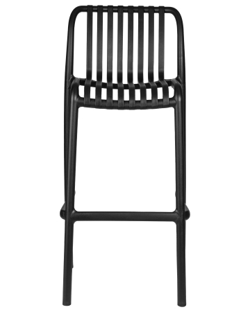 Стул барный CHLOE BAR черный