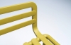 Кресло пластиковое Doga пластик желтый Кресло пластиковое Doga пластик желтый