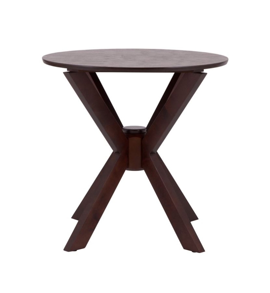 Стол Милан 800 не раскладной, темный тон Стол Милан 800 не раскладной, темный тон