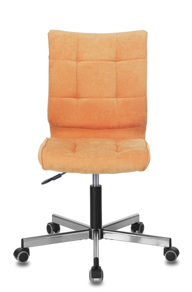 Кресло CH-330M и VELV72 оранжевый Velvet 72, крестовина металл Кресло CH-330M и VELV72 оранжевый Velvet 72, крестовина металл