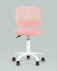 Кресло компьютерное детское Анна розовый