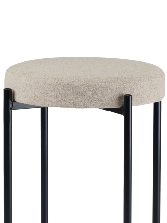 Табурет Maso букле бежевый MOSS130