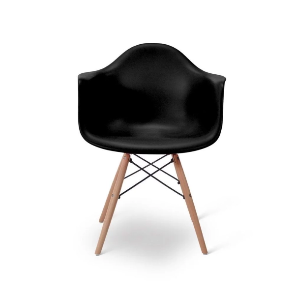 Кресло Eames style черный