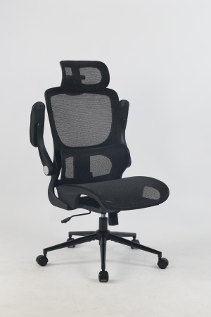 Кресло офисное TopChairs Tactus черная сетка