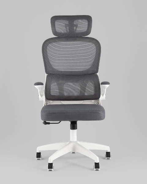 Кресло офисное TopChairs Core Expert серый