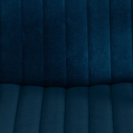 Кресло SPARK ткань и пластик, синий и черный