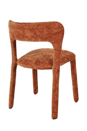 Стул обеденный Zuri терракотовый 2 шт.