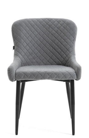 Обеденный стул Ray ткань серый