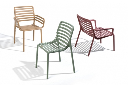 Лаунж-кресло пластиковое Doga Relax Лаунж-кресло пластиковое Doga Relax