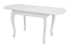 Стол кухонный раздвижной Венеция белый