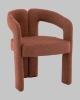 Стул Болинджер букле терракотовый
