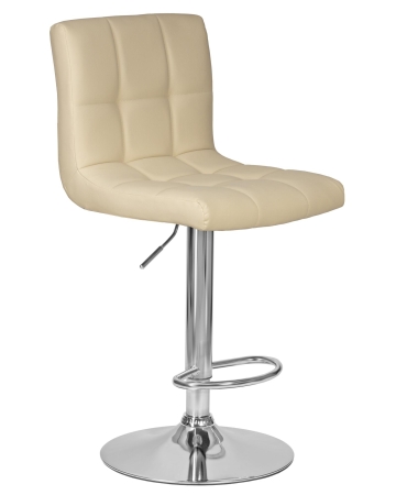 Набор 2 шт Стул барный CANDY, кремовый