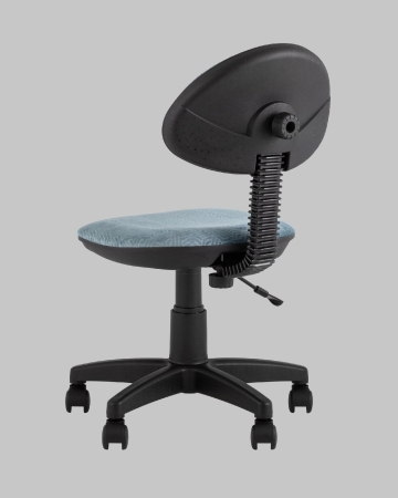 Кресло компьютерное детское УМКА геометрия морской