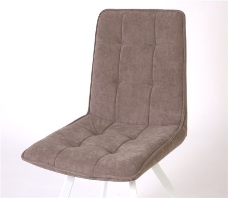 Стул "ROM" белый, латте LUX b5