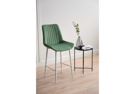 Барный стул Седа фисташковый (zd 651), белый