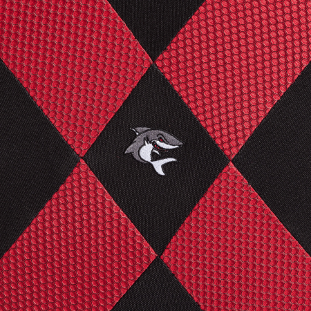 Кресло iShark черный и красный