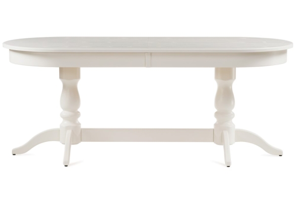 Стол деревянный Красидиано молочный