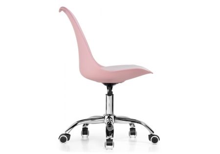 Стул Kolin розовый, белый