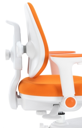 Детское кресло Kids 101 ткань оранжевый