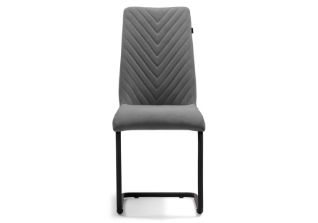 Обеденная группа Эмелин дерево, серый, черный